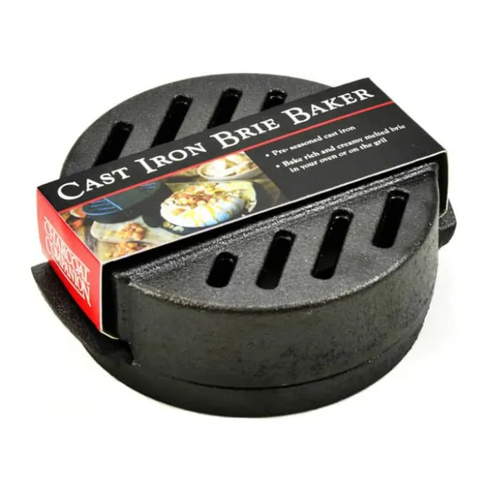 Barbecue Masters Brie Bager Ø 15 cm - Støbejern - Sort