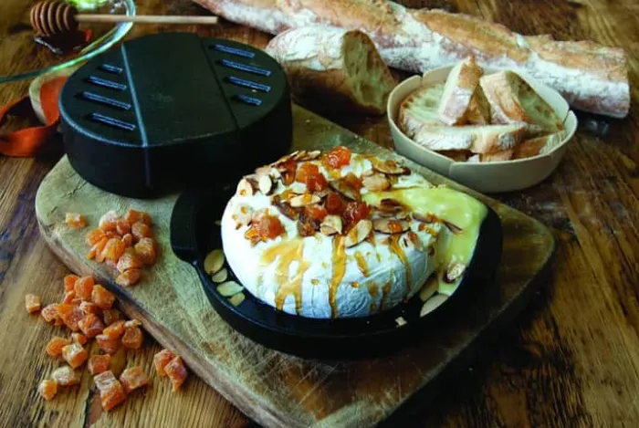 Barbecue Masters Brie Bager Ø 15 cm - Støbejern - Sort