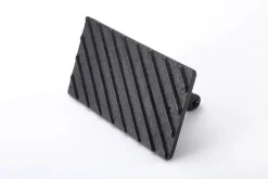 Barbecue Masters Støbejerns Grillpresser B 18 x L 10 cm - Støbejern - Sort