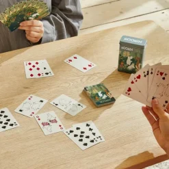 Barbo Toys Mumi Spillekort - Skov B 7,5 x H 4 x L 10,5 cm - Grøn
