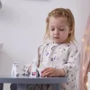 Barbo Toys Mumitrolde - 5 stk. Træ - Blå