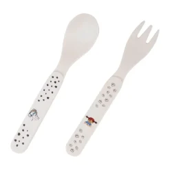 Barbo Toys Pippi Spisesæt - 5 dele Genbrugsplast - Multifarvet