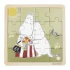 Barbo Toys Puslespil - Mumin og Muminmor 16 brikker