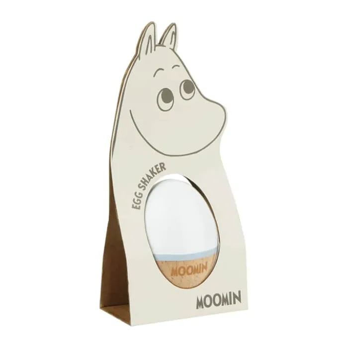Barbo Toys Rasleæg H 15 x B 6,5 cm - Træ - Blå