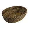 Bastian Brødkurv H 7,8 x B 23,5 x L 30 cm - Rattan - Brun