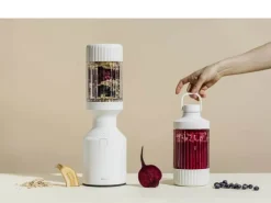 Beast Mega Plus Blender 1200 watt - 1,2 liter - Cloud white