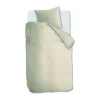 BeddingHouse Frost Sengetøj B 140 x L 200 cm - Bomuldsflanel - Light Sand