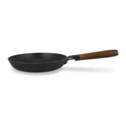Beka Mandala Stegepande Ø 24 cm - Støbejern - Sort