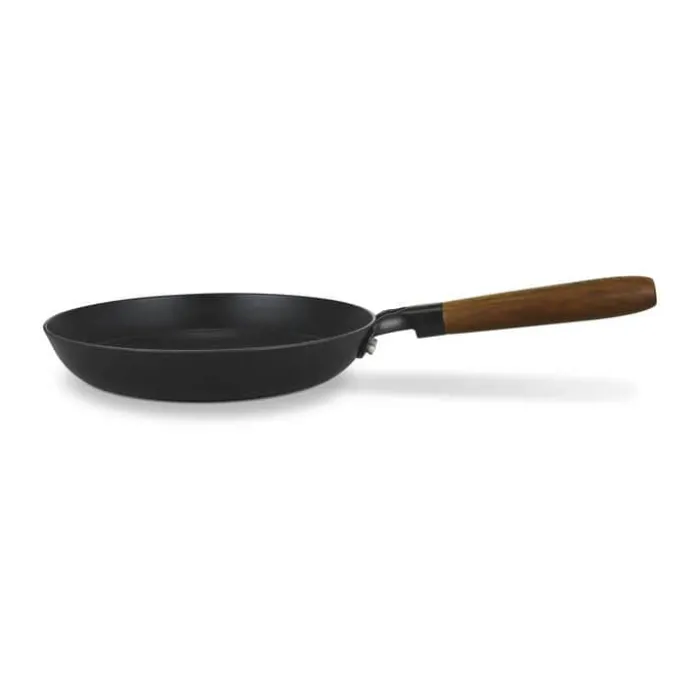 Beka Mandala Stegepande Ø 24 cm - Støbejern - Sort
