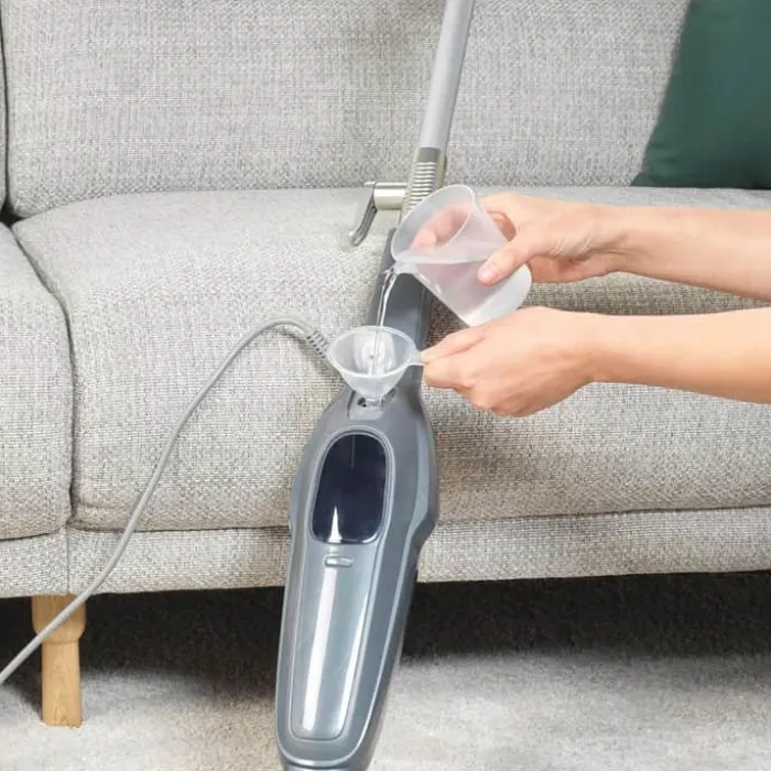 Beldray Damprenser 1300 watt - Vandtank på 350 ml - Klar på under 30 sekunder