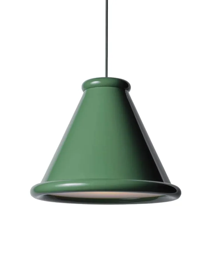 Belid Belle Pendel Ø 36 x H 28,5 cm - Metal - Reseda green