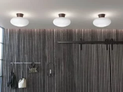 Belid Bullo Plafond Ø 38 cm - Glas - Oxid/opal