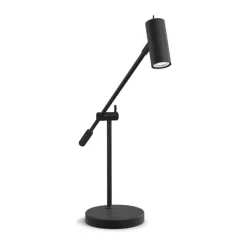 Belid Cato Bordlampe Ø 15 x H 48 cm - Metal - Mat sort