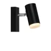 Belid Cato Q Væglampe H 16,9 cm - GU4 - Mat sort