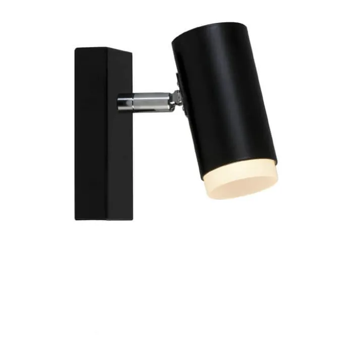 Belid Cato Q Væglampe H 16,9 cm - GU4 - Mat sort