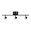 Belid Cato Spotlightskinne L 66 cm - 3 spots - Mat sort