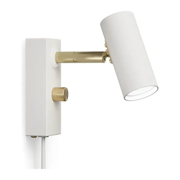 Belid Cato Væglampe H 14,7 cm - Metal - Hvid