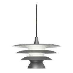 Belid DaVinc Pendel Ø 30 cm - Metal - Oxidgrå