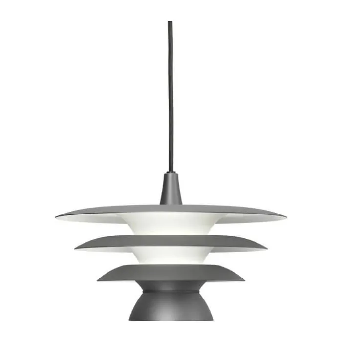Belid DaVinc Pendel Ø 30 cm - Metal - Oxidgrå