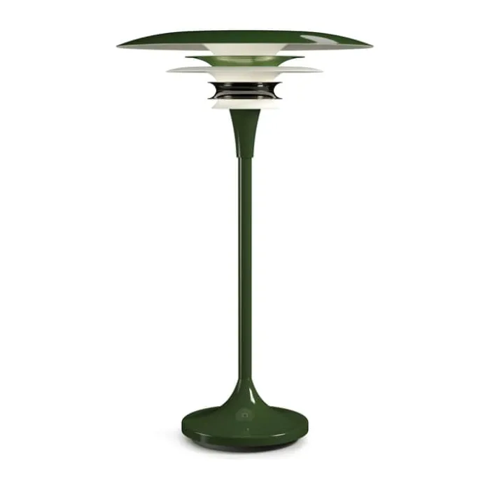 Belid Diablo Bordlampe Ø 30 cm - Metal - Skovgrøn