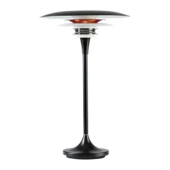 Belid Diablo Bordlampe H 49 cm - G9 - Black/glossy red