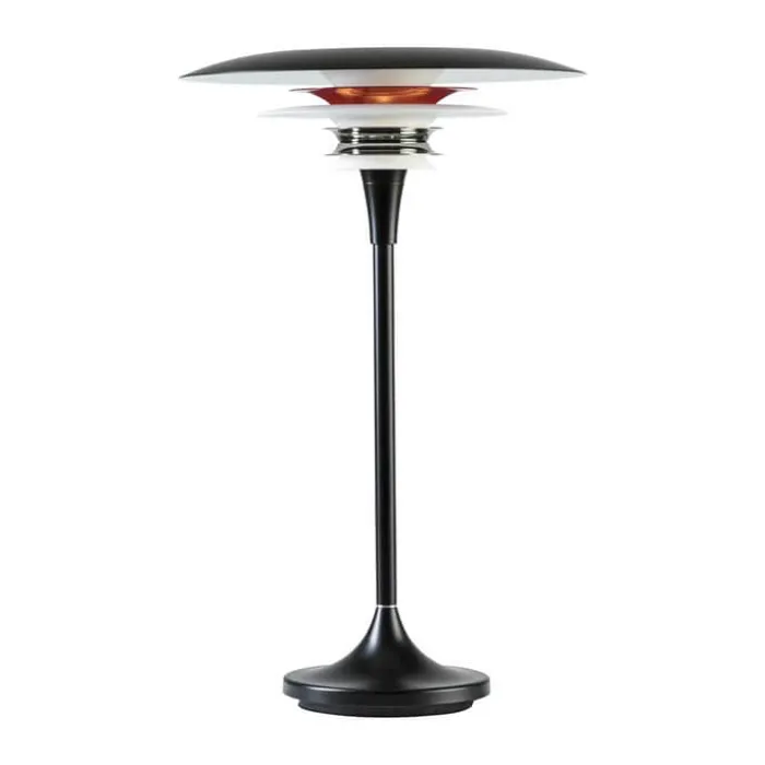 Belid Diablo Bordlampe H 49 cm - G9 - Black/glossy red