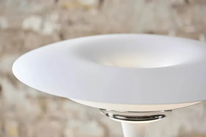 Belid Diablo Gulvlampe H 149,2 cm - E27 - Mat hvid