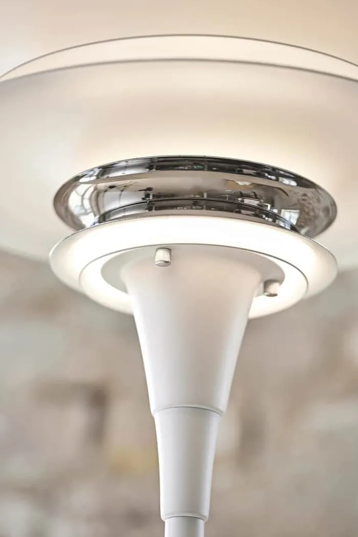 Belid Diablo Gulvlampe H 149,2 cm - E27 - Mat hvid