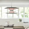 Belid Diablo Pendel Ø 50 cm - E27 - Sort/Rød