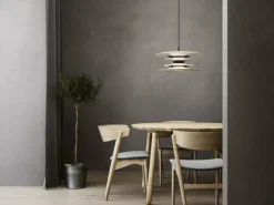 Belid Diablo Pendel Ø 50 cm - Metal - Sand/metallisk bronze