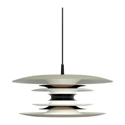 Belid Diablo Pendel Ø 50 cm - Metal - Sand/metallisk bronze