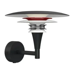 Belid Diablo Væglampe Ø 20 x H 16,6 cm - Metal - Sort