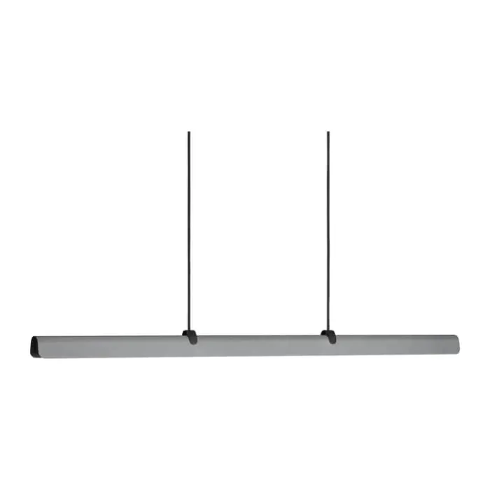 Belid Fold Pendel Linjär B 6,1 x L 118 cm -LED - Beton/Antracit