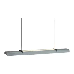 Belid Fold Pendel Office L 116 cm -LED - Beton