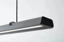 Belid Fold Pendel Office L 116 cm -LED - Beton
