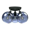 Belid Gloria Loftlampe Ø 33 cm - Metal - Blå/sort