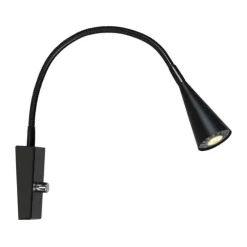 Belid Ledro Væglampe H 26,4 cm - GU5,3 - Black