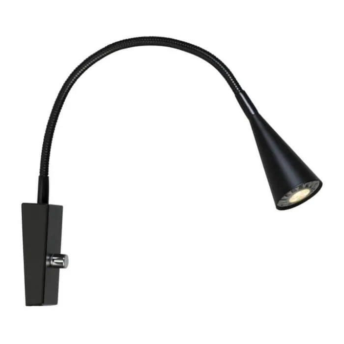 Belid Ledro Væglampe H 26,4 cm - GU5,3 - Black