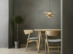Belid Picasso Pendel Ø 50 cm - Metal - Antikmessing