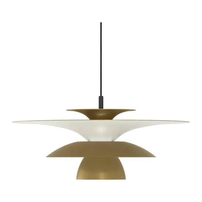 Belid Picasso Pendel Ø 50 cm - Metal - Antikmessing