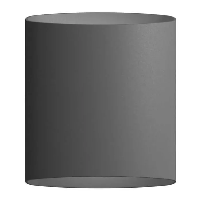 Belid Sinne Væglampe H 17 cm - Metal - Grå