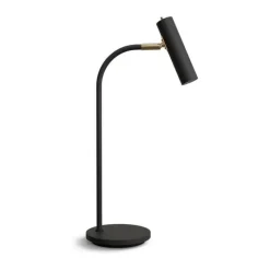 Belid Slender Bordlampe H 53,5 cm - Sort/guldfarvet