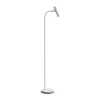 Belid Slender Gulvlampe H 127,6 cm - Hvid/guldfarvet