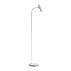 Belid Slender Gulvlampe H 127,6 cm - Hvid/guldfarvet