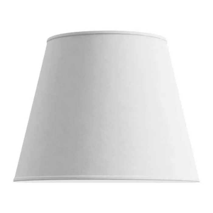 Belid Slender Lampeskærm H 26 cm - Hør - Hvid