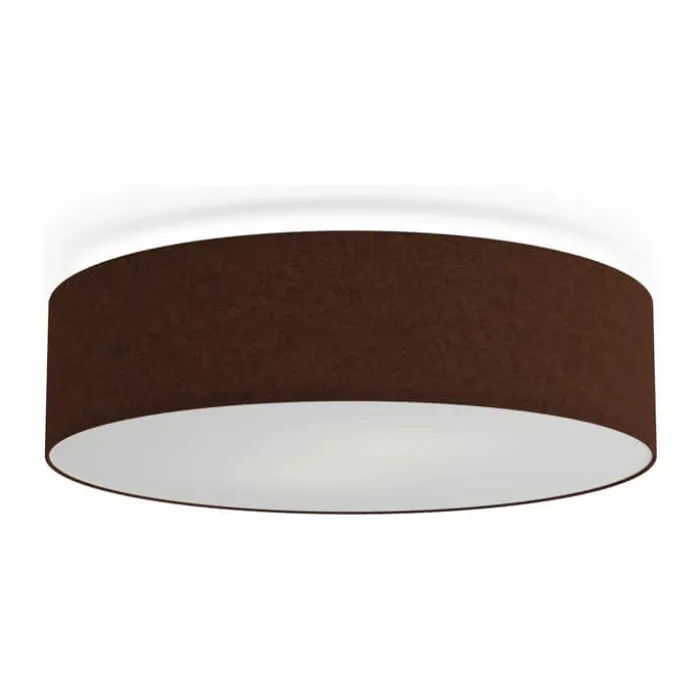 Belid Soft Plafond Ø 44 cm - Uld/metal - Rød