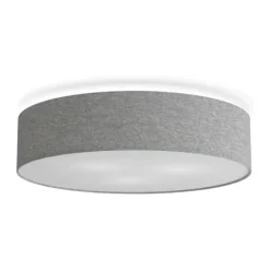 Belid Soft Plafond Ø 50 cm - Uld/metal - Grå