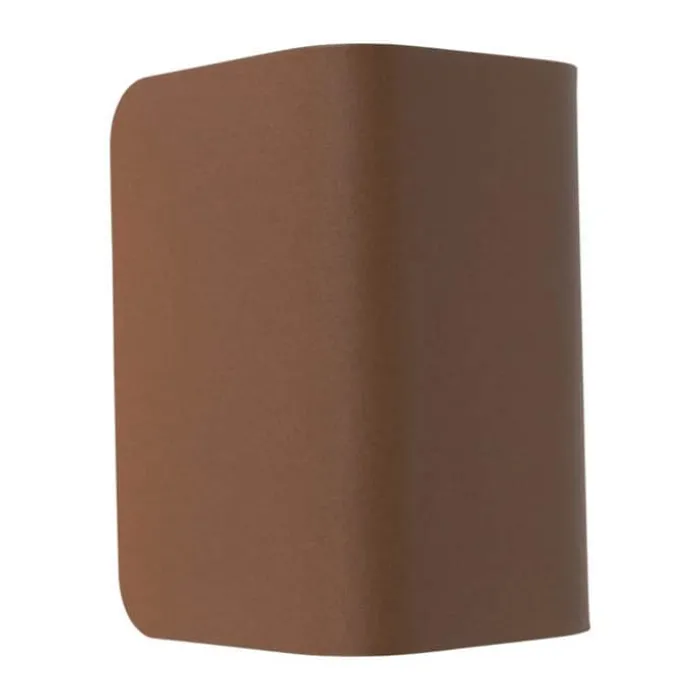 Belid Taurus Up/Down Væglampe H 18 x B 11 cm- LED - Rust structure