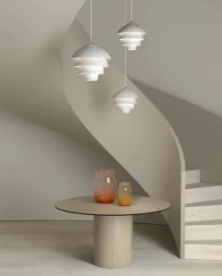 Belid Valencia Pendel Ø 31,8 cm - E27 - Mathvid/messing