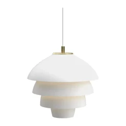 Belid Valencia Pendel Ø 31,8 cm - E27 - Mathvid/messing